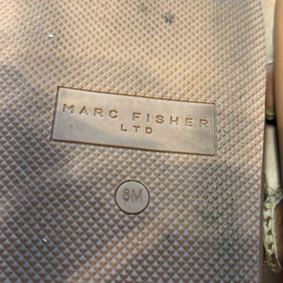 March Fisher Solea Tan Leather Sandals. Size 8 - Picture 12 of 12